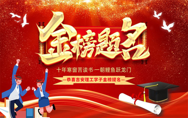 【喜報】熱烈祝賀吉安市理工技工學校2025年高